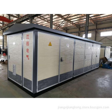 European two in one ring cage transformer 500KVA  S13